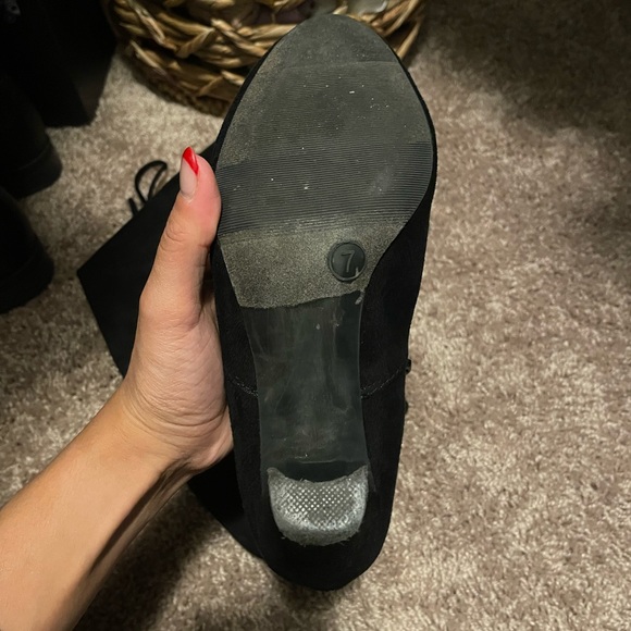 Over the Knee boot heels - Picture 6 of 6